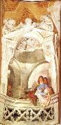 Giovanni Battista Tiepolo Worshippers Spain oil painting artist